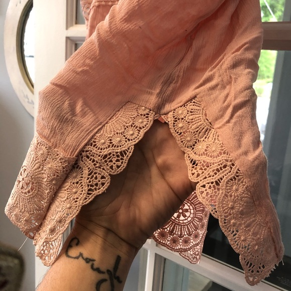 Cute Pink Crop Too Style Tank-top, by Eyeshadow, Size CL - Picture 6 of 7